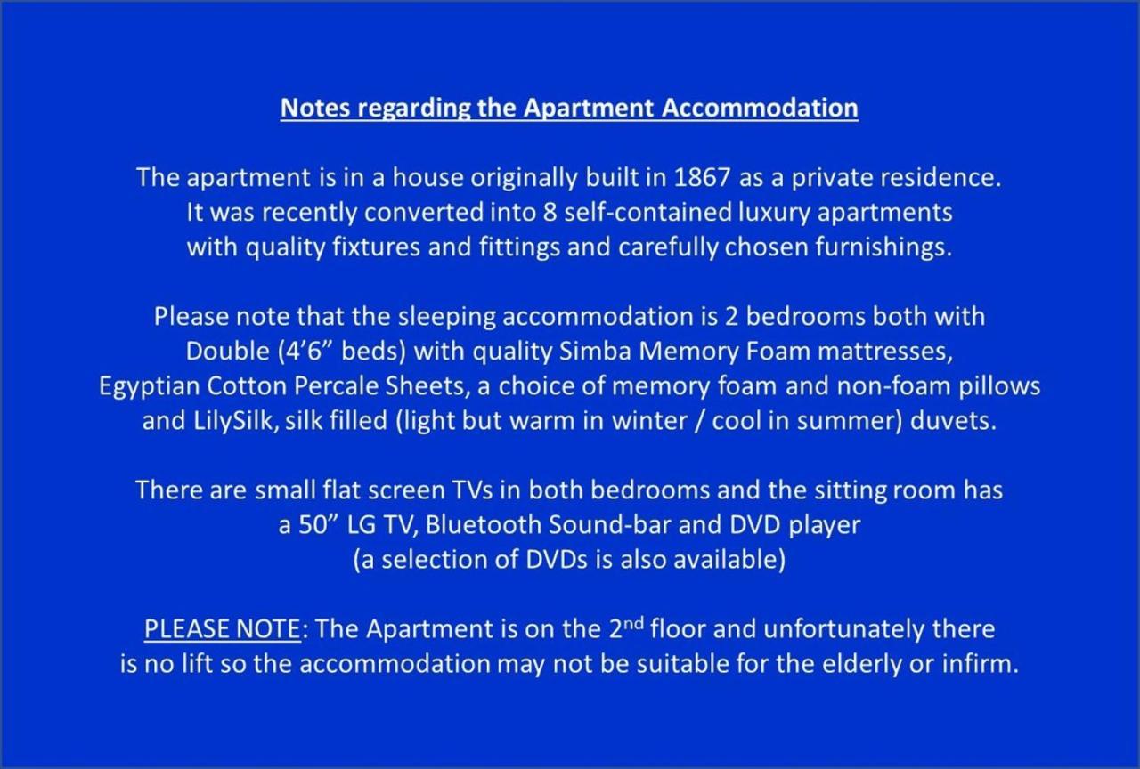 Bournemouth Luxury Apartment Zewnętrze zdjęcie